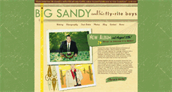 Desktop Screenshot of bigsandy.net